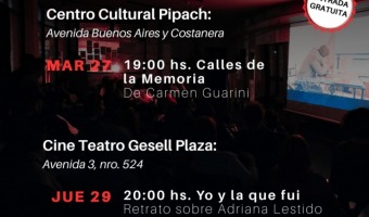 �LTIMAS DOS FUNCIONES DE ENERO DEL CICLO DE PROYECCIONES